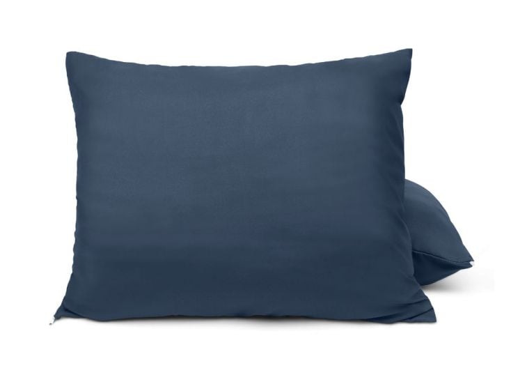 HappyBed Dark blue Satz mit 2 Kissenbezügen - 60x70 cm