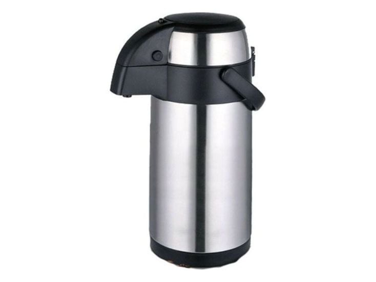 Michelino Thermoskanne mit Pumpe - 5 Liter