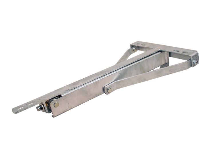 Novio SW 19 verzinkt Eckstütze - 450 kg