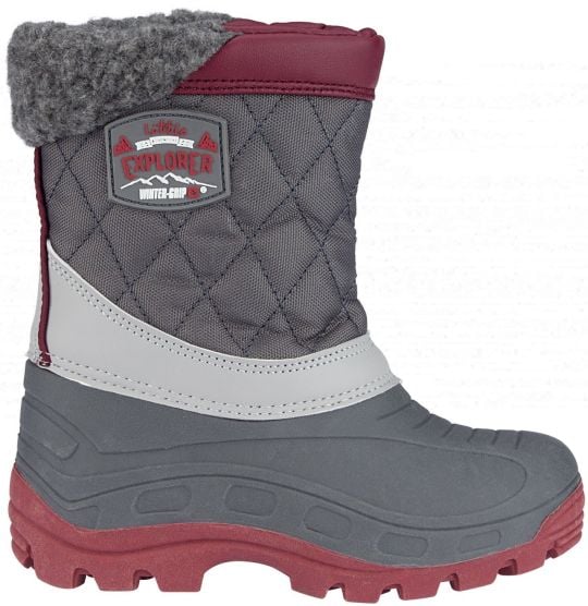 Wintergrip Nordspitze Schneestiefel - Antraciet/Grijs