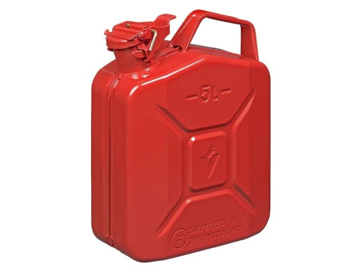 ProPlus 5 Liter Benzinkanister - Metall