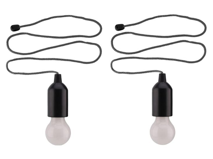 Orange85 set von 2 LED Campinglampe