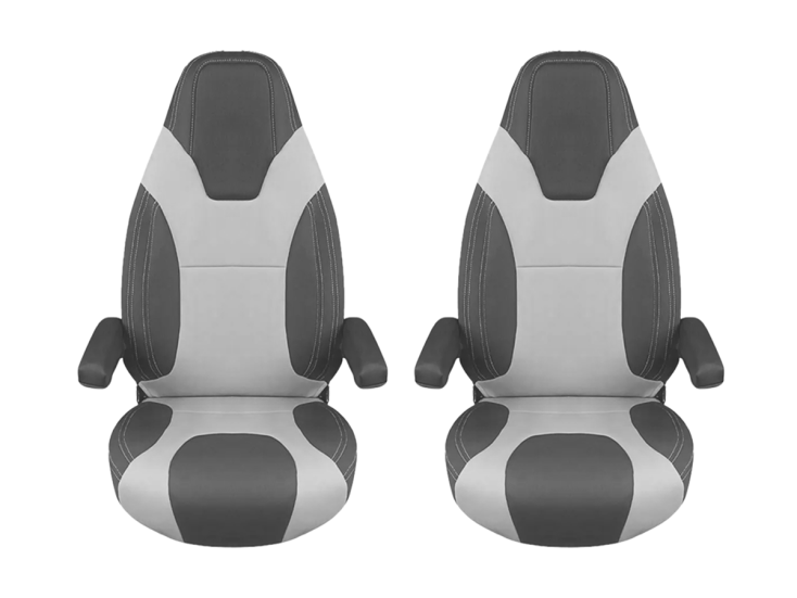 K'Foam Fiat Ducato Captain Rudi Sitzbezüge