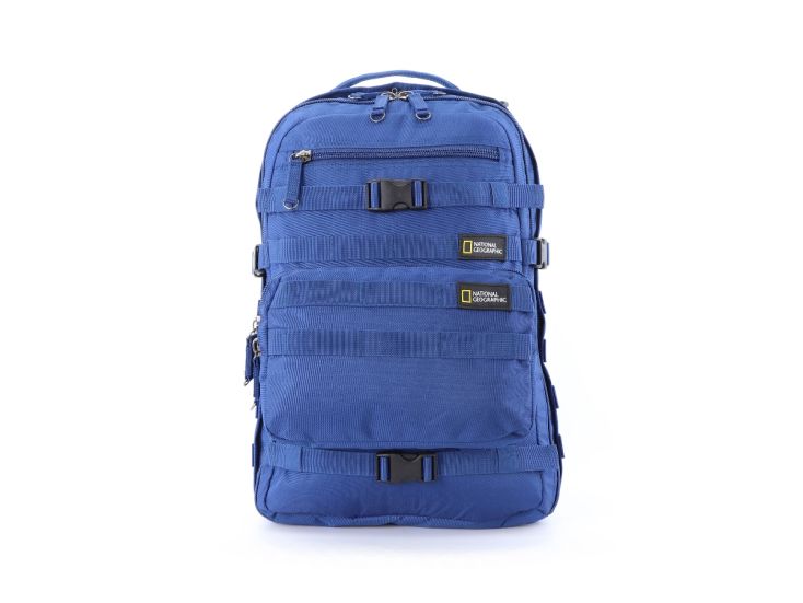 National Geographic Rocket Rucksack - Blau