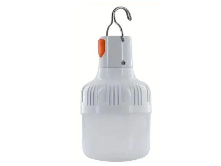 Norskskin Akku LED Zelt und Campingleuchte mit Haken