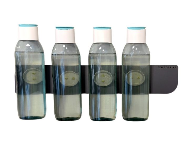 MagSpike Set L Duschablage ohne bohren - Blue