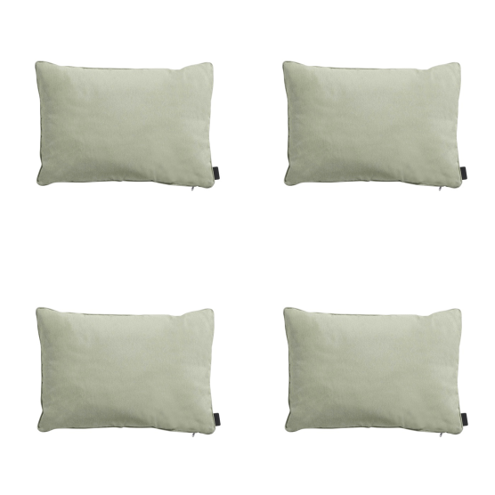 Madison Panama Salbei Dekokissen - 4er-Set