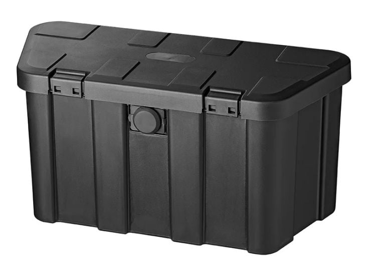 ProPlus Deichselbox mit Zahlenschloss - 45 Liter