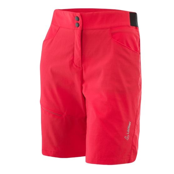 Loeffler Comfort E CSL rote Damen-Radhose