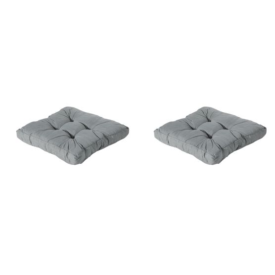 Madison Basic Sitzkissen - 2er-Set