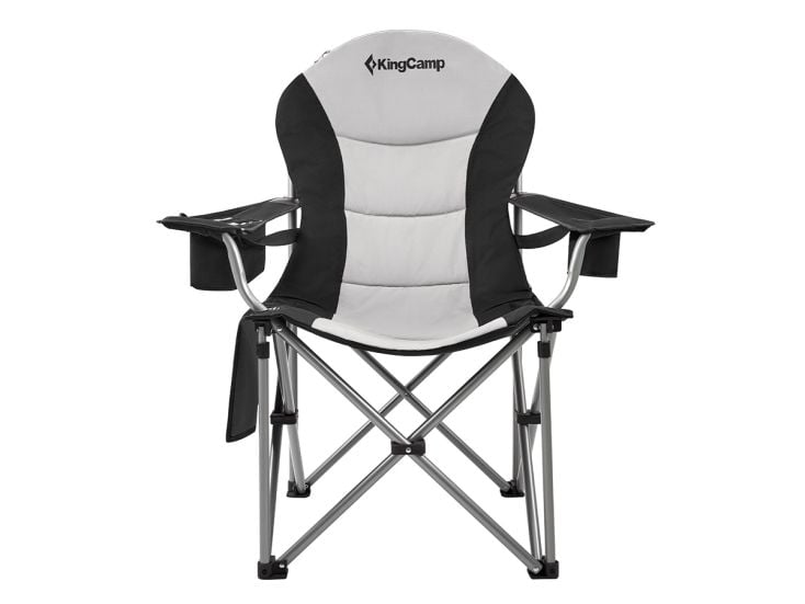 KingCamp Deluxe Faltstuhl - Grey