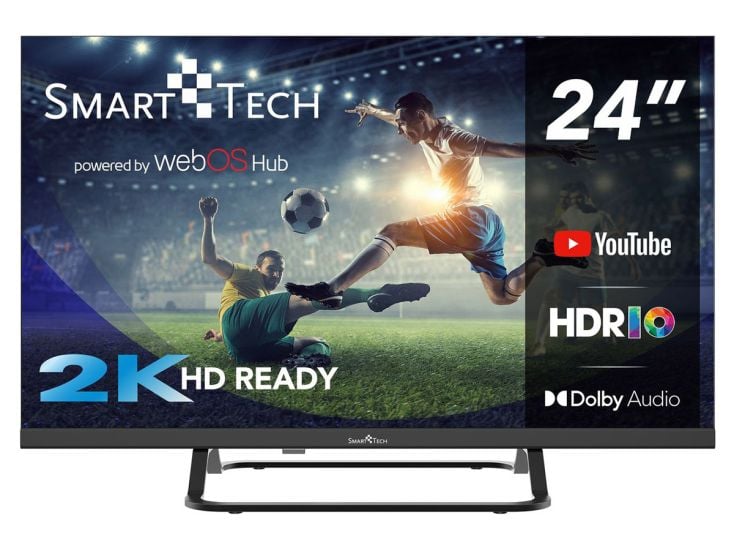 Smart Tech 24HW01V LED Smart Fernseher