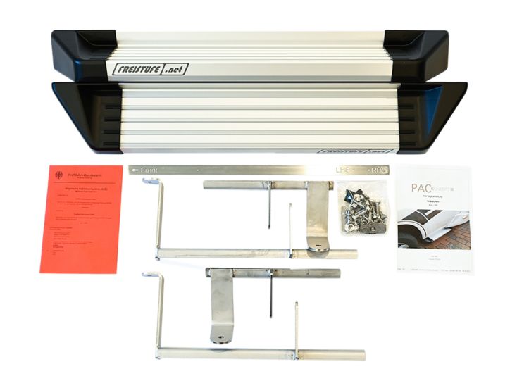 Freistufe Trittstufe für Mercedes Sprinter >2016 - silver