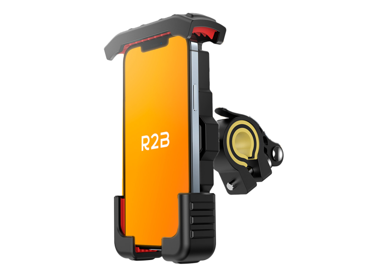 R2B Robuster Fahrrad & Motorrad Handyhalter