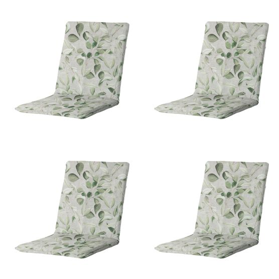 Stapelbare Stuhlkissen Madison Diez – 4er-Set
