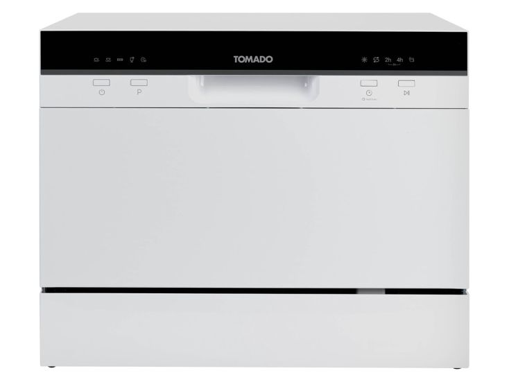 Tomado TDW5501W Mini Camping Geschirrspüler