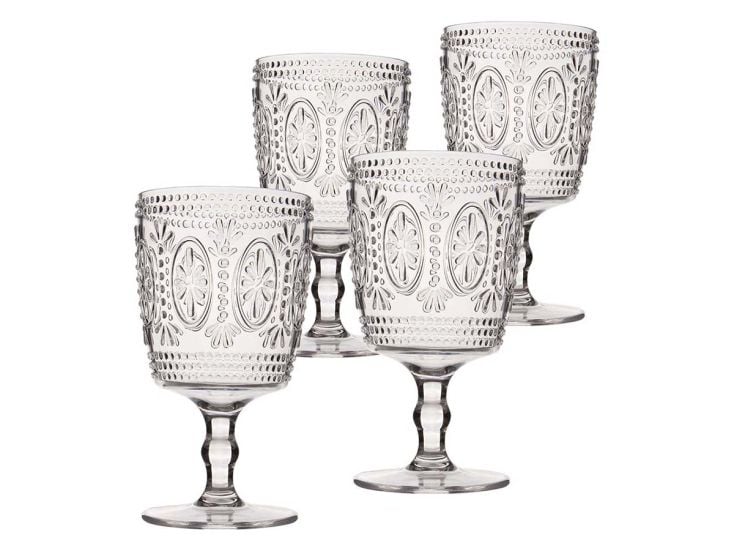 Bo-Camp Sicilian 300 ml 4er-Set Weingläser