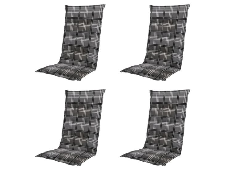 Madison Patchy Gartenstuhlkissen - 4er-Set