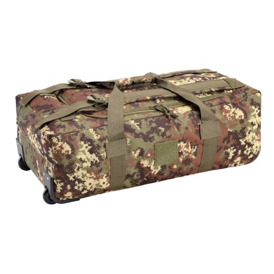 Defcon 5 Trolley Travel Bag Reisetasche – Camo