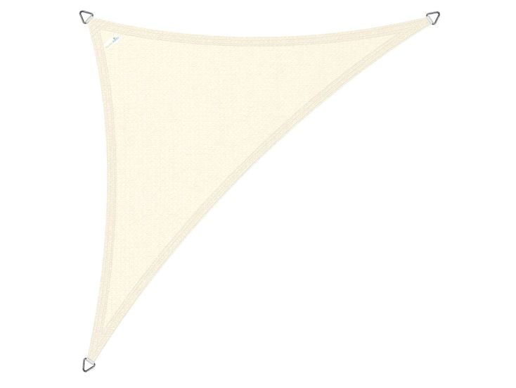 Buitenkado 3x3 x4.24  HDPE Sonnensegel - cream white