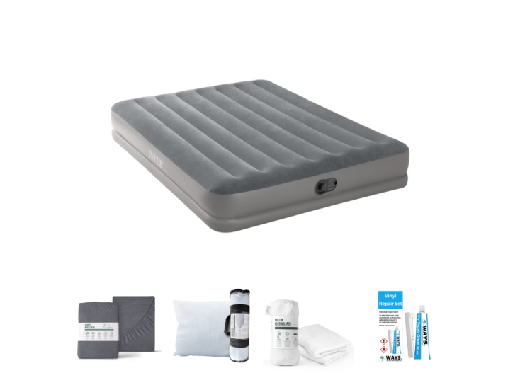 Intex Prestige 203 x 152 cm Luftmatratzen-Set - 
5-teilig