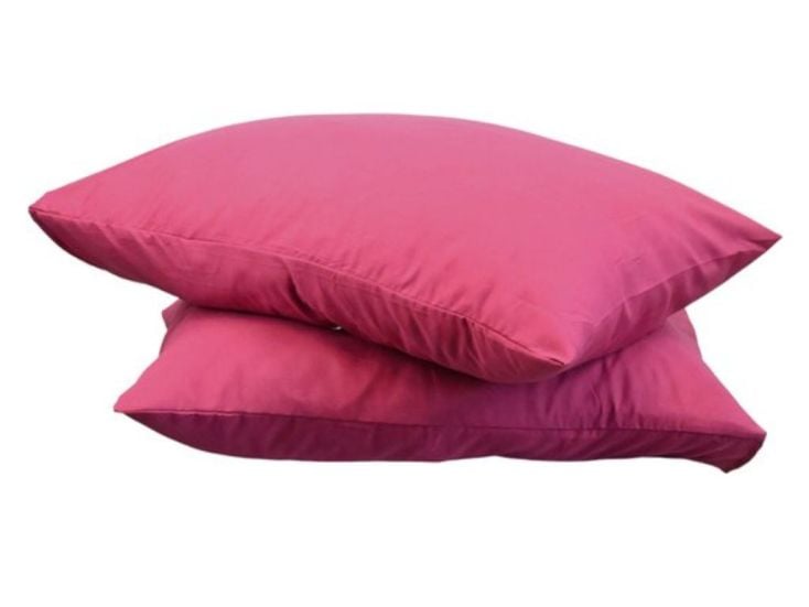 HappyBed Crimson plum Satz mit 2 Kissenbezügen - 60x70 cm