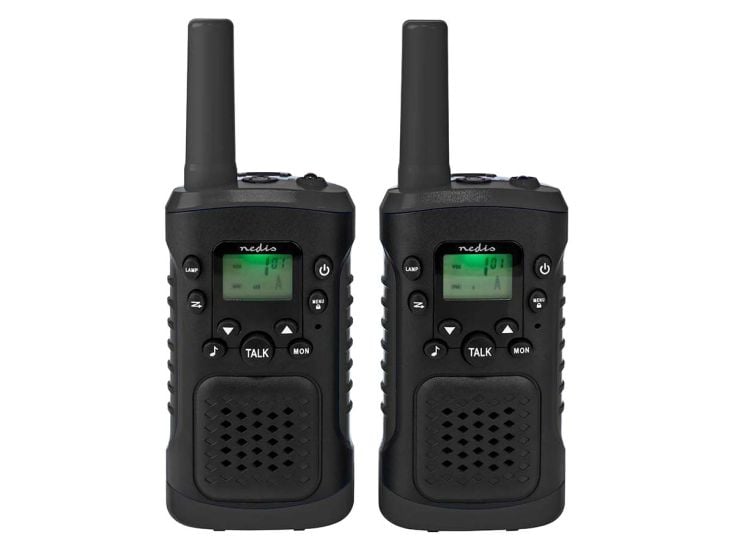 Nedis WLTK0610BK Walkie-Talkie-Set