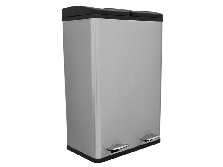 Monstershop Doppel Tretmülleimer - 60 Liter