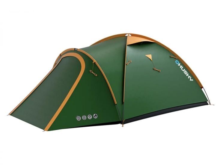 Husky Bizon 4 Classic Kuppelzelt - Green