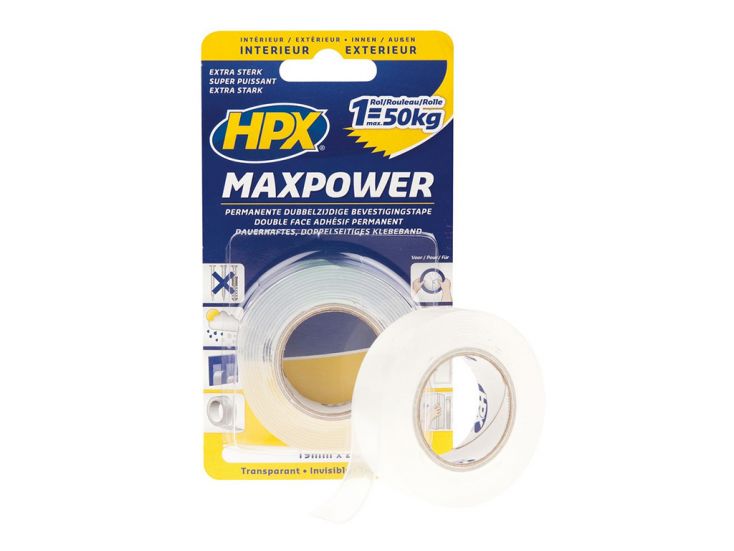 HPX Maxpower doppelseitiges Klebeband