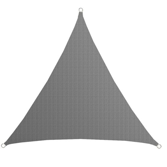 AMANKA 3 x 3 x 3 HDPE Sonnensegel - Gray