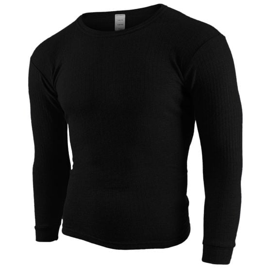 Black Snake Black Herren Thermounterhemd
