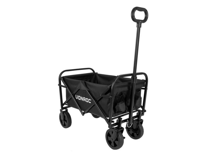 Vonroc faltbar Bollerwagen - 60 kg