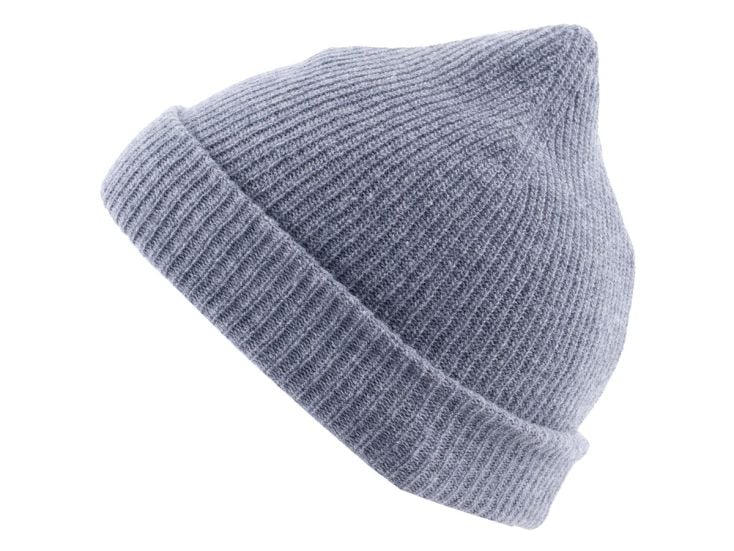 GOLDEN GOAT Berkeley Wollmütze - Grey