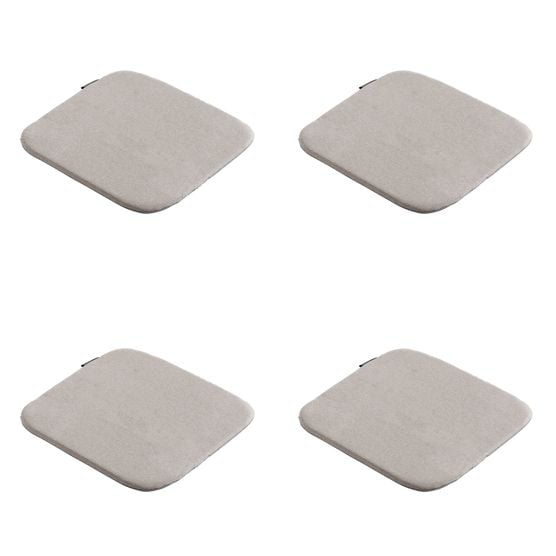 Madison Panama Leinen-Sitzkissen - 4er-Set