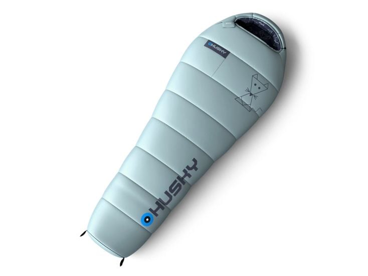 Husky Mystic Kinder Mumienschlafsack - Light Blue