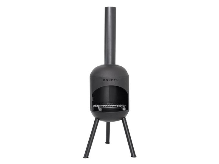 Bonfeu BonSolo Gartenöfen - Black