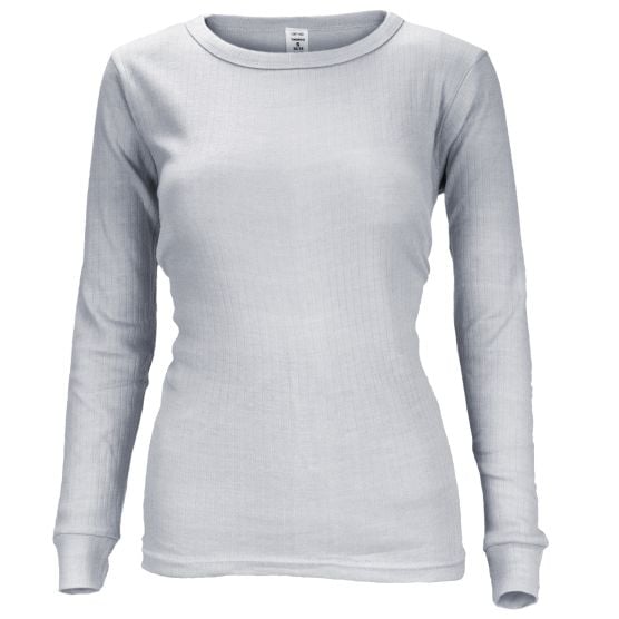 Black Snake Grey Damen Thermoshirt