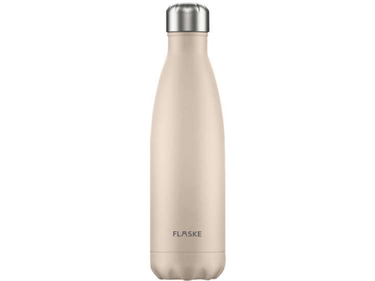FLASKE 500 ml Trinkflasche aus Edelstahl - Pale