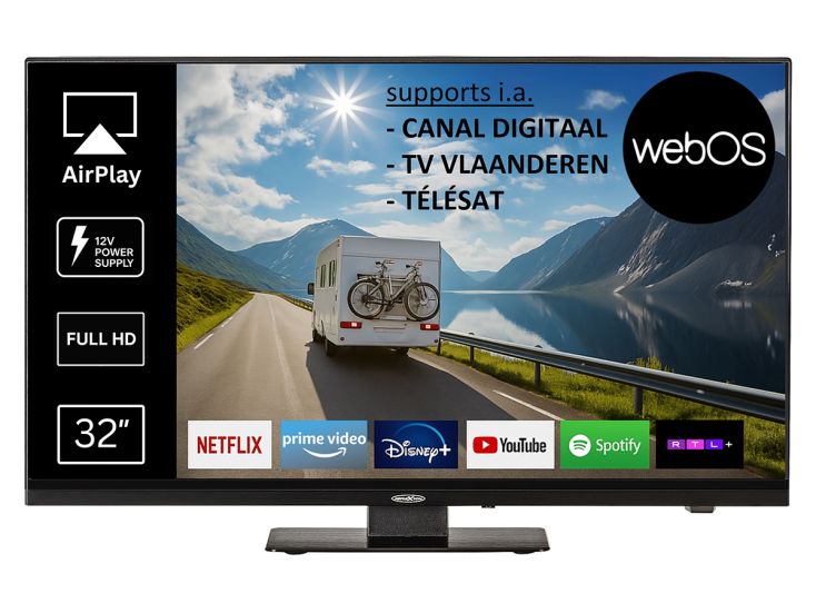 Reflexion LDDX32IBT Smart TV LED Fernseher