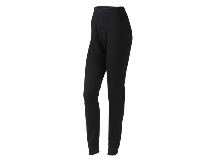 Wolf Camper Alpine schwarze Damen Thermohose