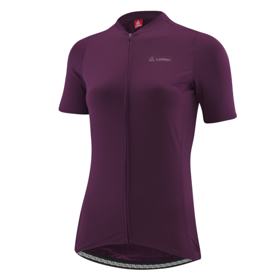Löffler FZ Clear Hotbond violettes Damen-Radtrikot