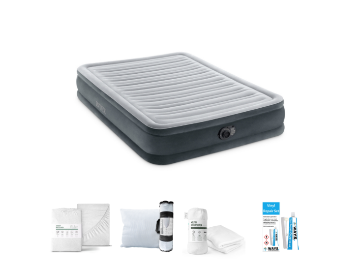 Intex Comfort Plush 191 x 137 cm Luftmatratzen-Set - 
5-teilig