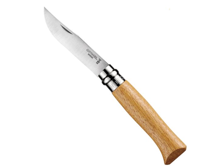 Opinel Nr. 8 Messer - Eichenholz