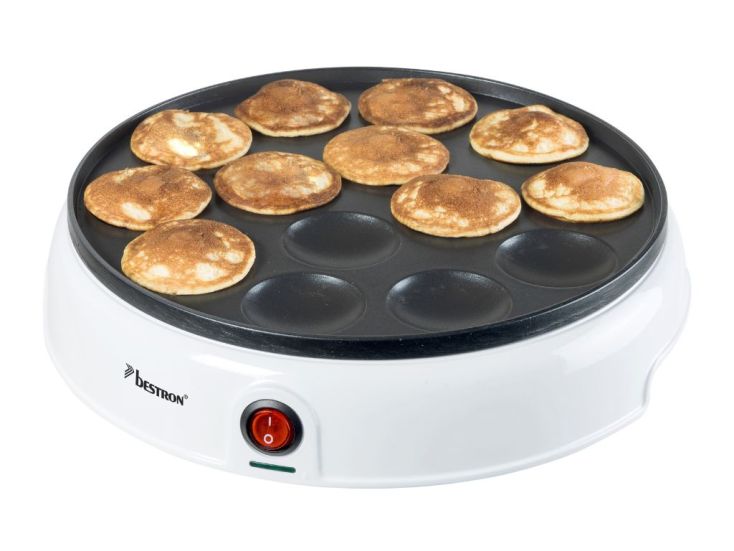 Bestron APFM700W Poffertjesmaker - White