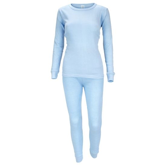 Black Snake Lightblue Damen Thermoset