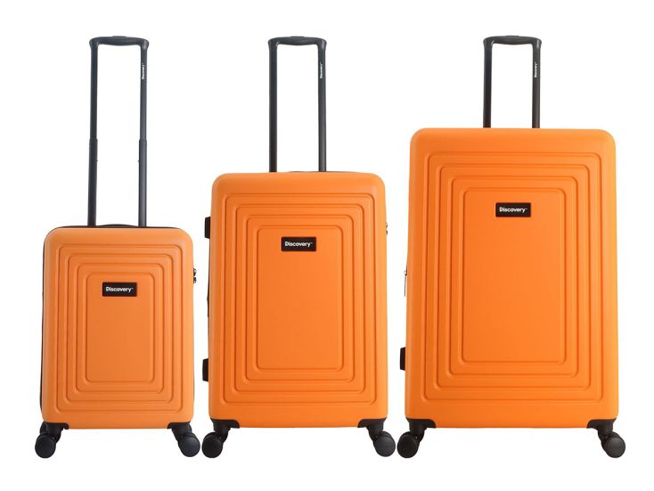 Discovery Coast 54.5/67/77 cm Reisekofferset - Orange