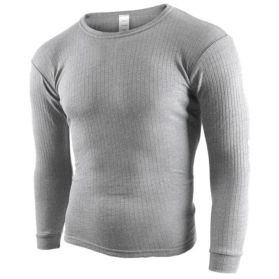 Black Snake Grey Herren Thermoshirt