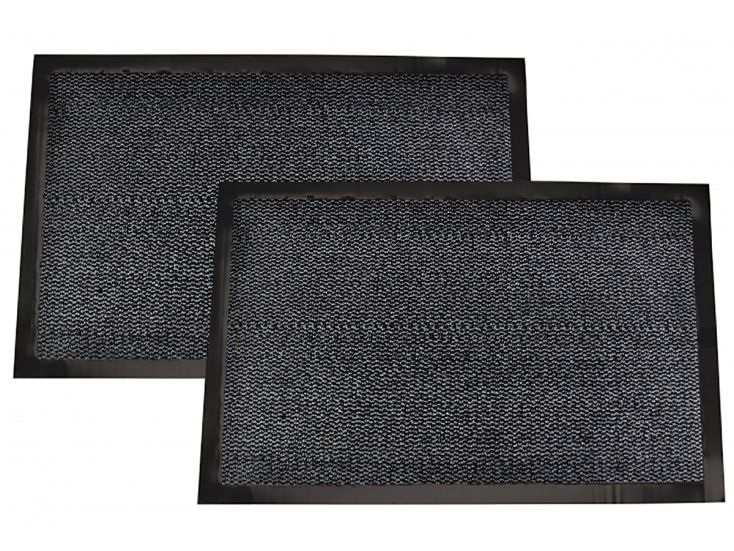 Jacks Door Zebra 50 x 80 cm Fußmatte - Set von 2