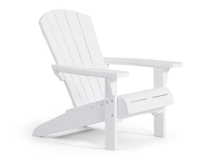Keter Troy Adirondack Gartenstuhl - White